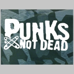 Punks not Dead nočný " ruský " maskáč - Nightcamo SPLINTER, pánske tričko 100%bavlna